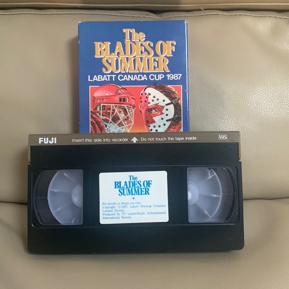 The Blades of Summer Labatt Canada Cup 1987 - Picture 3 of 3